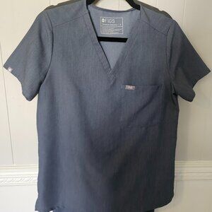 Figs Scrubs Set, Graphite, Small